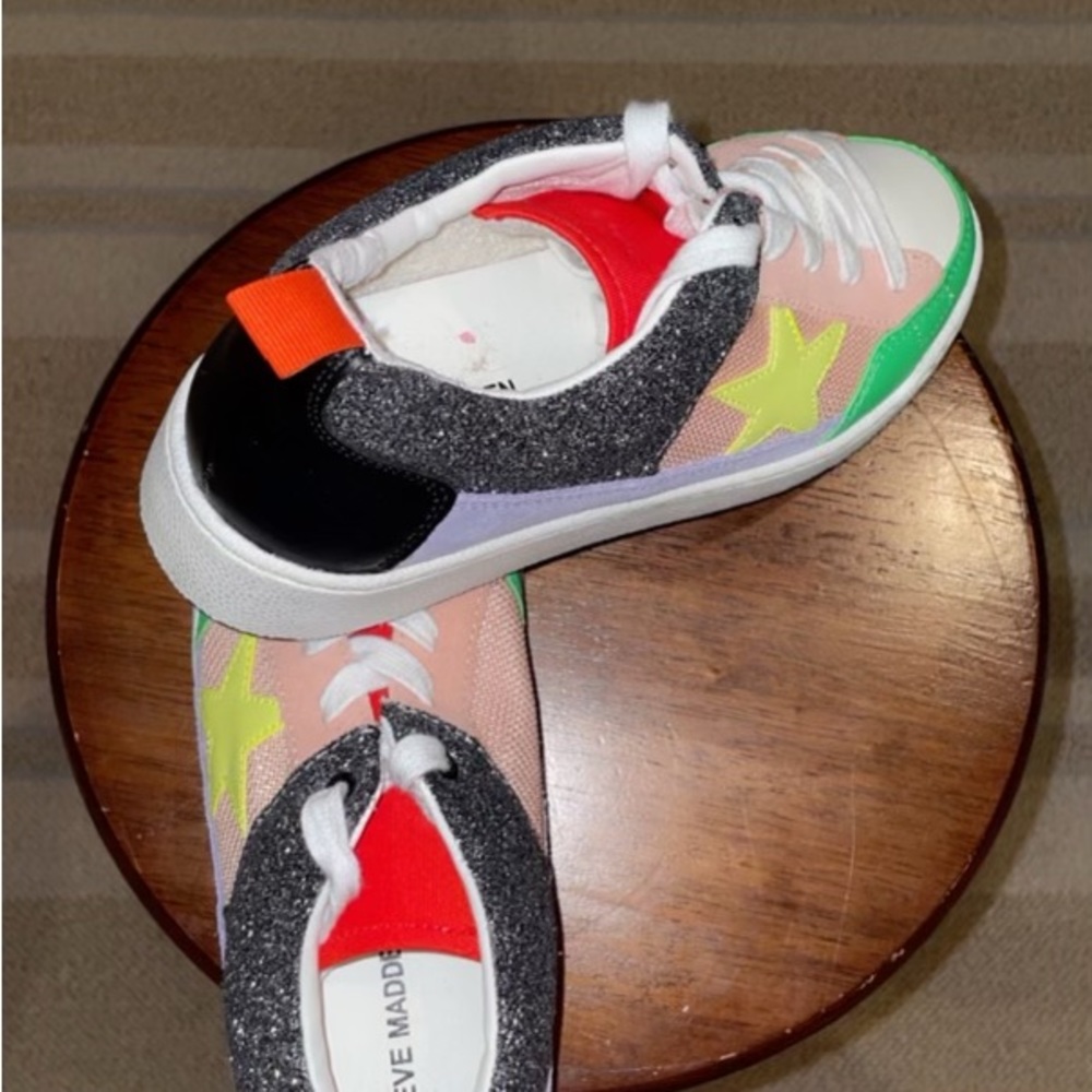 Steve Madden size 6.5 WORN ONCE. No box. Please, no trade requests.